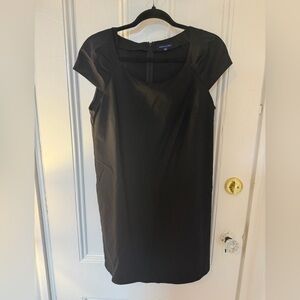 Martin + Osa Classic Black Dress